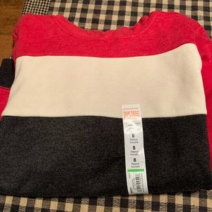 Long sleeve hooded sweatshirt